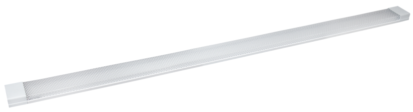 картинка Светильник LED 36Вт (3200Лм) IP20 6500К 1200мм (аналог 2х36) призма ДБО 4014 IEK от магазина Электротехника