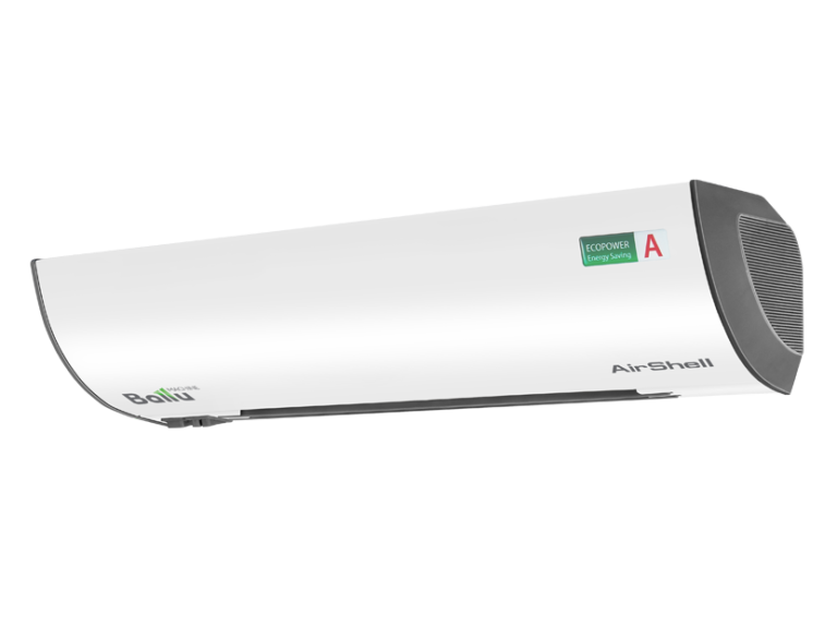 картинка Тепловая завеса (3/1,5/0) BHC-L06-S03-S Airshell (595х135х185) Ballu  от магазина Электротехника