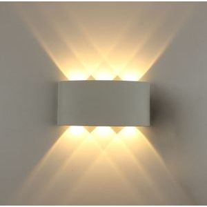 картинка Светильник декор. LED  6x1Вт 3000К IP54 белый ЭРА от магазина Электротехника
