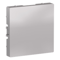 картинка Заглушка алюминий ATLAS DESIGN от магазина Электротехника