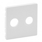 картинка Накладка розетки TV-SAT Белый Valena LIFE от магазина Электротехника