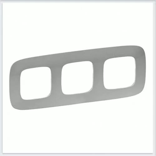 картинка Рамка 3-пост. универсальная Алюминий Valena ALLURE от магазина Электротехника