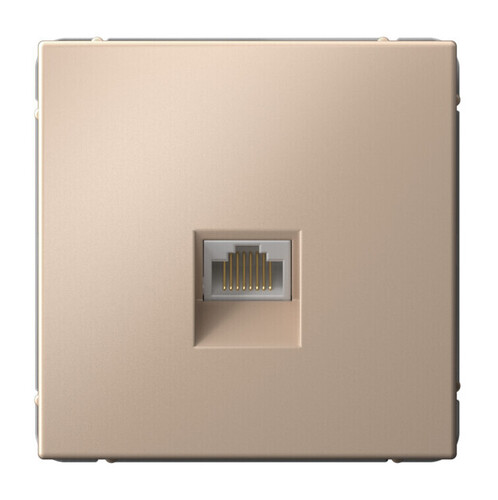 картинка Розетка RJ45 компьютерная СУ песочный ArtGallery от магазина Электротехника