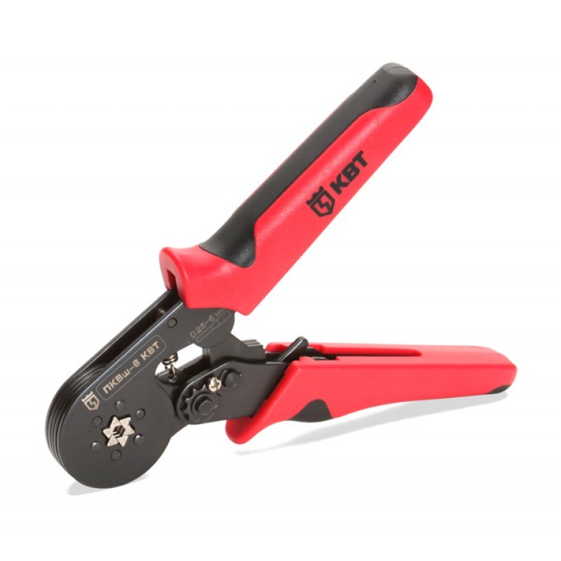 картинка Пресс-клещи ПКВш-6 шестигранные 2.5-6мм КВТ от магазина Электротехника