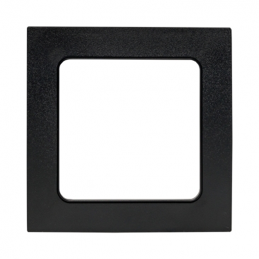 картинка Рамка 1-пост. черный Стокгольм !!! от магазина Электротехника