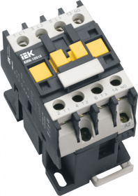 картинка Контактор КМИ-11810 18А 230В/АС3 1НО IEK от магазина Электротехника