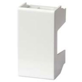 картинка Заглушка 1 мод. для рамок белая Viva ДКС от магазина Электротехника