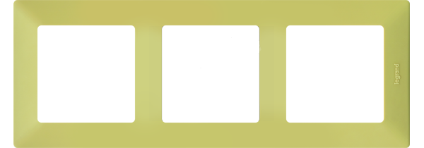 картинка Рамка  3-пост. лайм Valena LIFE !!! от магазина Электротехника