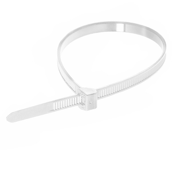 картинка Хомут 450х7.8мм бесцветный(100шт) P6.6 DKC от магазина Электротехника