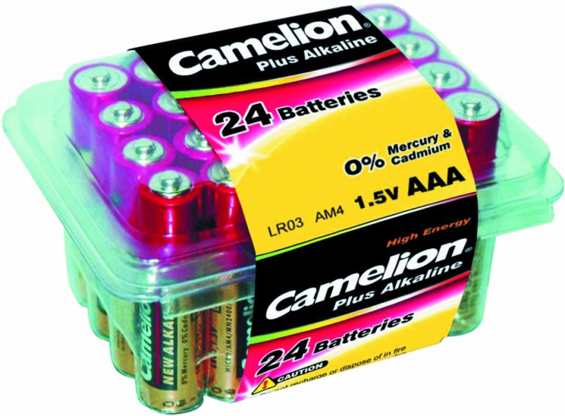 картинка Элемент питания LR03 (ААА) (уп.=24шт.) Camelion от магазина Электротехника