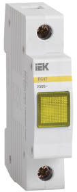 картинка Сигнальная лампа ЛС-47 (желтая)  IEK от магазина Электротехника