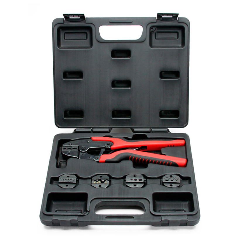 картинка Набор CTB пресс-клещи с набором матриц КВТ  от магазина Электротехника