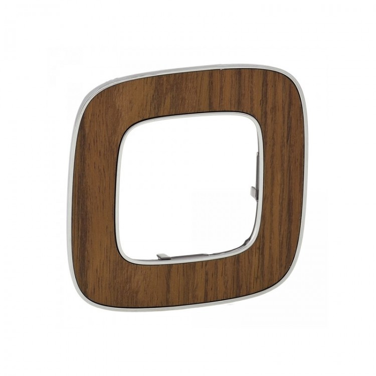 картинка Рамка 1-пост. универсальная Орех Valena ALLURE от магазина Электротехника