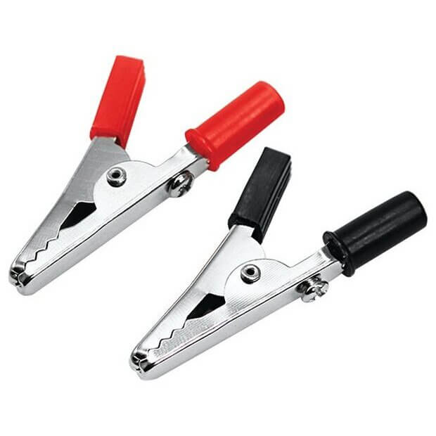 картинка Зажим "крокодил" АВТО  55мм, 5А, черный REXANT от магазина Электротехника