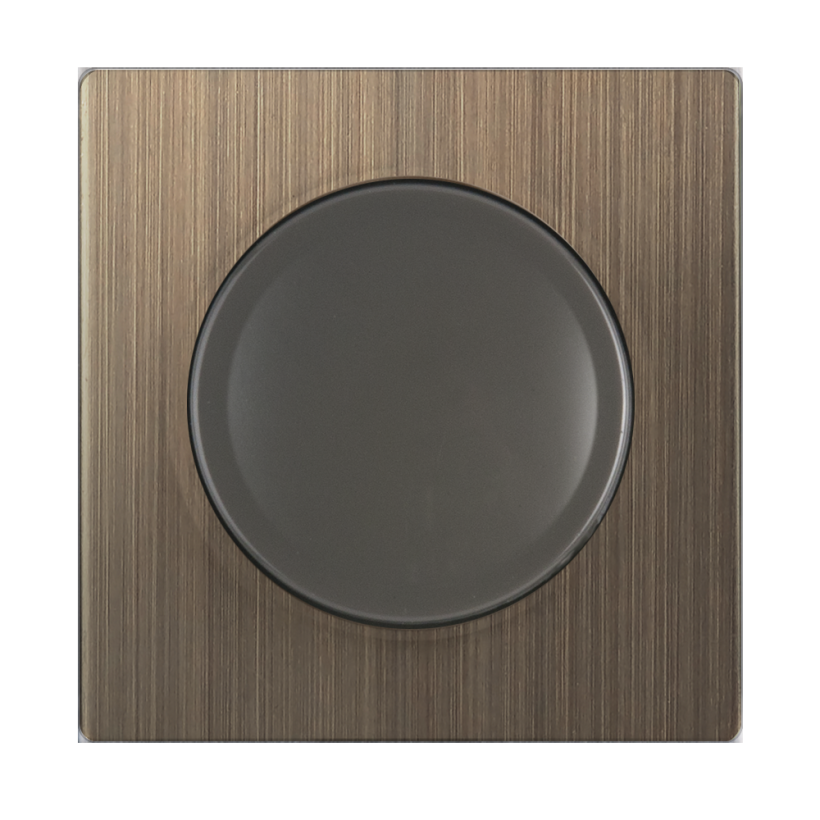 картинка Накладка диммера бронзовый Werkel от магазина Электротехника