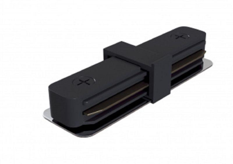 картинка Коннектор TR-1PA-IC-BK прямой для однофазного шинопровода черный ЭРА от магазина Электротехника