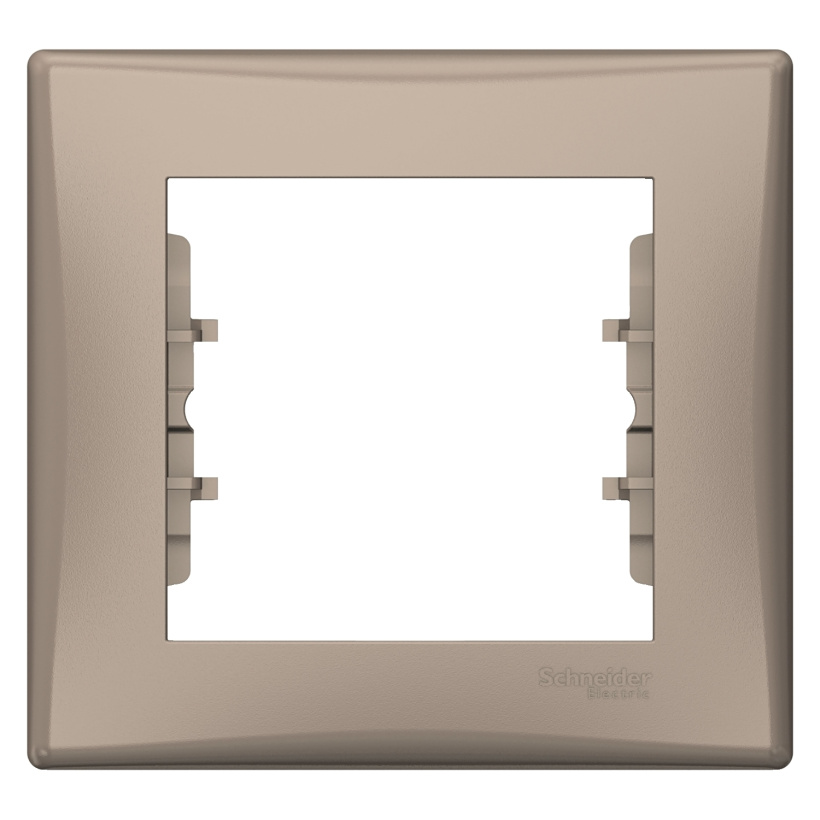 картинка Рамка 1- пост. титан Sedna !!! от магазина Электротехника