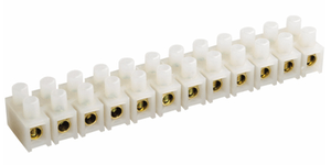 картинка Зажим винтовой ЗВИ-15 4-10мм2 12пар IEK от магазина Электротехника