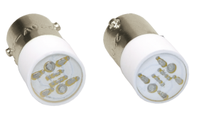 картинка Лампа сменная LED-матрица 220В жёлтая  IEK от магазина Электротехника