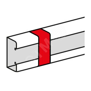 картинка Накладка на стык  85х50мм METRA !!! от магазина Электротехника