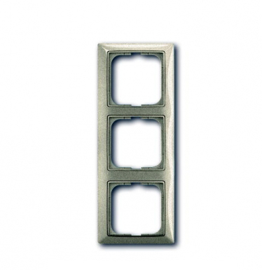 картинка Рамка 3-пост. шампань Basic 55 !!! от магазина Электротехника