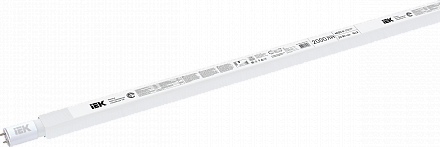 картинка Лампа LED T8 20Вт  G13 (2000lm) 4000К 1200мм ИЭК от магазина Электротехника