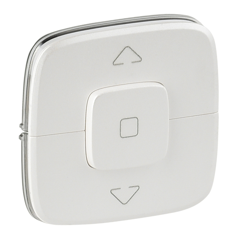 картинка Накладка выключателя жалюзийного Жемчуг Valena Allure от магазина Электротехника