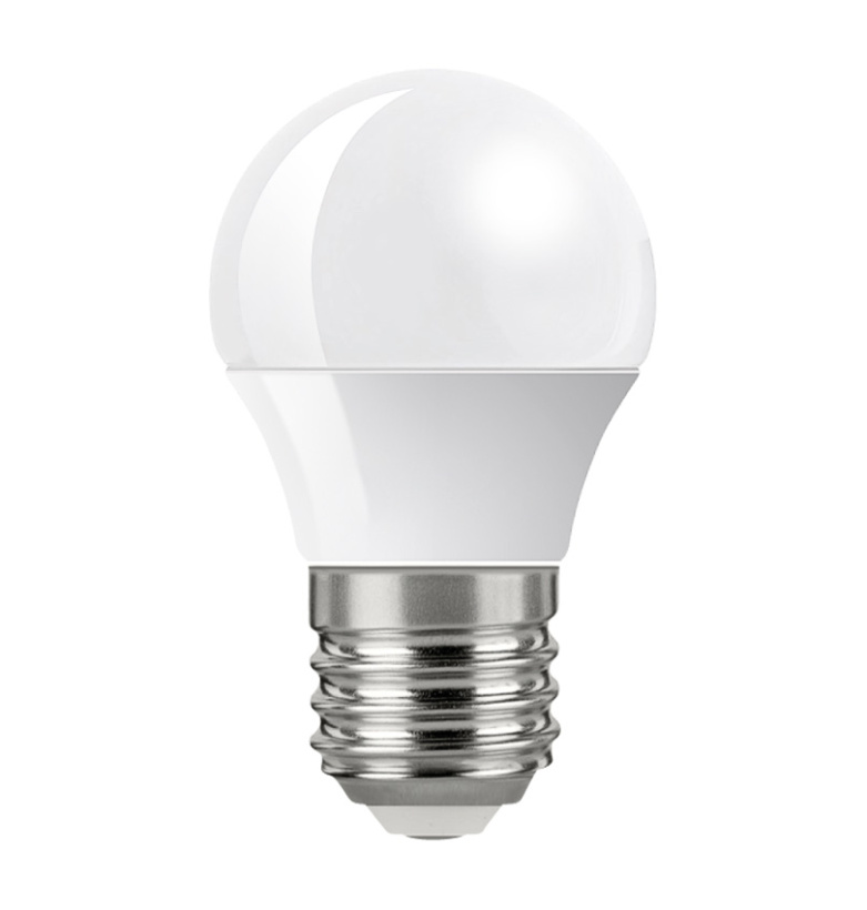 картинка Лампа LED  8Вт E27 (650lm) 6500К 230В "шар" Фарлайт от магазина Электротехника