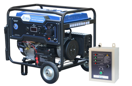 картинка Бензогенератор TSS SGG 5000EHNA																 от магазина Электротехника