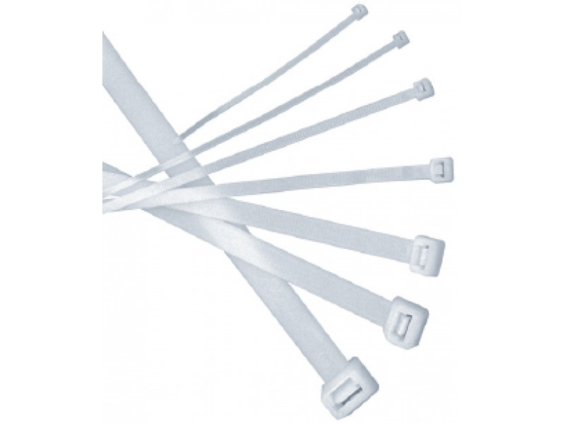 картинка Кабельные стяжки 178х4.8мм нейлон (100 шт) АВВ  от магазина Электротехника
