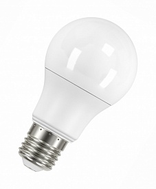 картинка Лампа LED A60  6.8Вт Е27 (610lm) 6500K LS CLA60 FR OSRAM от магазина Электротехника