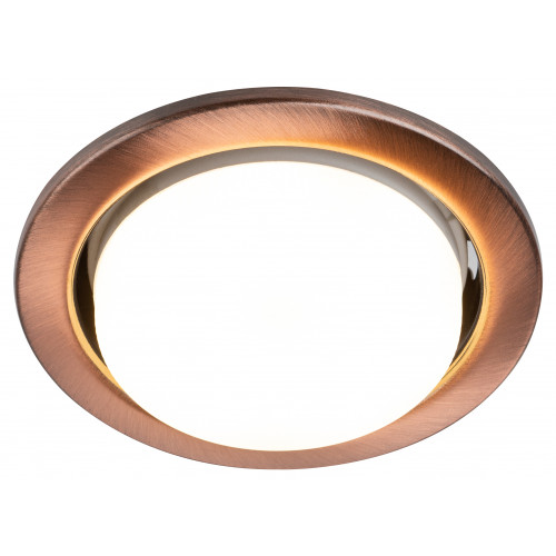 картинка Светильник GX53 встр. 13Вт медь ЭРА от магазина Электротехника