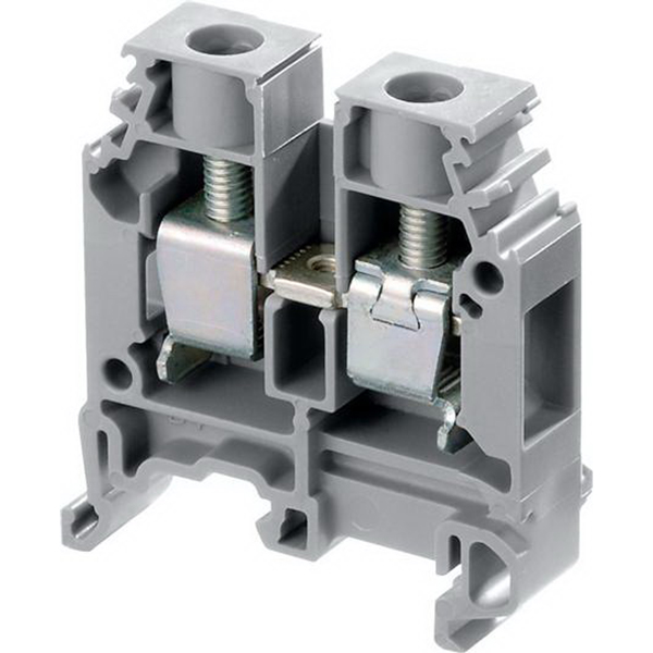 картинка Клемма винтовая 10мм.кв. серая М10/10  ABB от магазина Электротехника