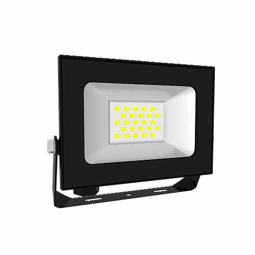 картинка Прожектор (LED)  50Вт 5000К 4250Лм IP65 черный Пятидесяточка Фарлайт от магазина Электротехника