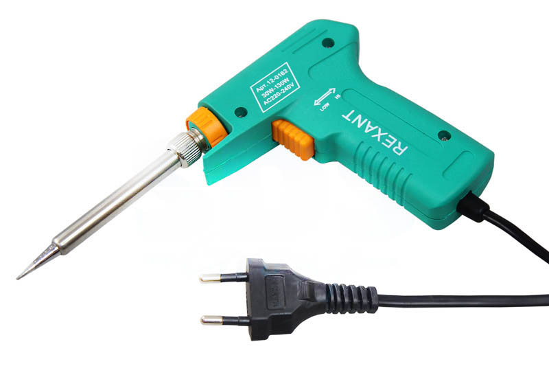 картинка Паяльник импульсный с керам. нагревателем 220V/30-130Вт REXANT от магазина Электротехника