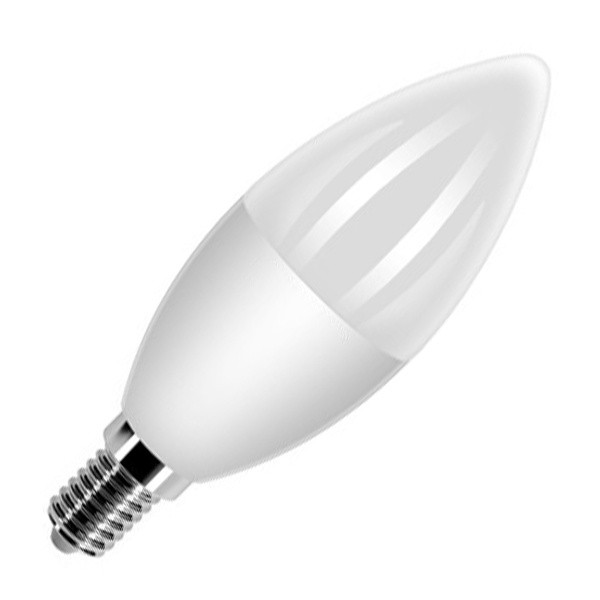 картинка Лампа LED  7.5Вт Е14 (700lm) 4200К "свеча" LIGHTING  FOTON от магазина Электротехника