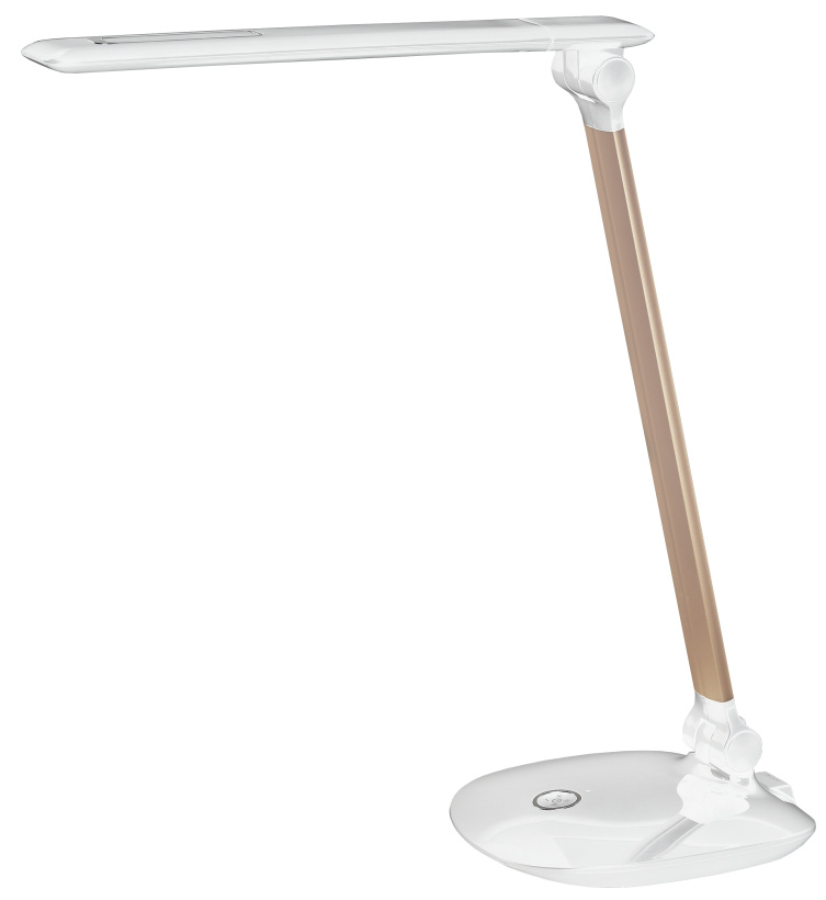 картинка Светильник настольный LED 10W,сенсорный,белый с золотом NLED-456-10W-W-G ЭРА !!! от магазина Электротехника