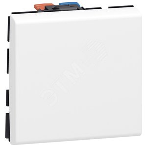 картинка Выключатель/Переключатель 2мод. промежут. 10А  250В Mosaic-New/Legrand от магазина Электротехника