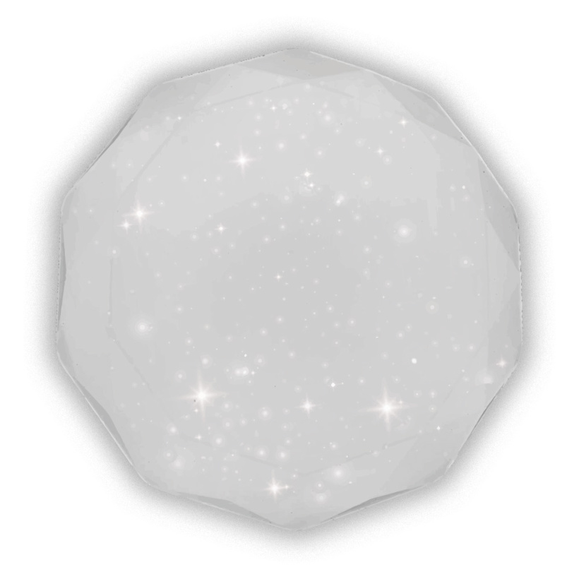 картинка Светильник LED 24Вт "Бриллиант" (1920 Лм) 6500К IP20 slim Фарлайт от магазина Электротехника