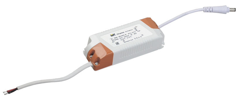 картинка Драйвер для LED панелей 36Вт MG-40-600-01Е IEK от магазина Электротехника