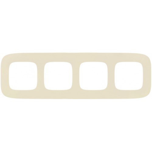 картинка Рамка 4-пост. универсальная Слоновая кость Valena ALLURE от магазина Электротехника