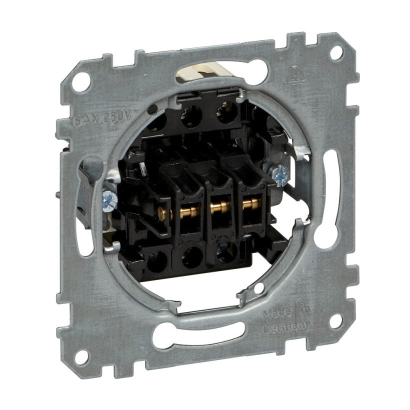 картинка Механизм выключателя 3-кл. 10А Merten QuickFlex  от магазина Электротехника