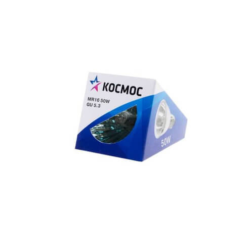 картинка Лампа галоген. GU5.3 50Вт d49 12В Космос от магазина Электротехника