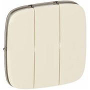 картинка Клавиша 3-я выключателя  Слоновая кость Valena Allure от магазина Электротехника