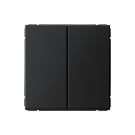 картинка Выключатель 2-кл. 10АХ СУ механизм карбон ArtGallery от магазина Электротехника