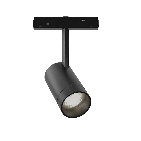 картинка Светильник трековый LED 10Вт 900Лм 4000К IP20 48V черный ЭРА от магазина Электротехника