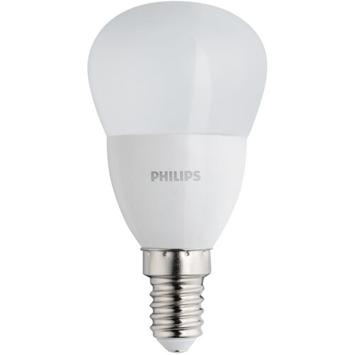 картинка Лампа LED  6 Вт E14 (500lm) 2700K "шар" Philips !!! от магазина Электротехника