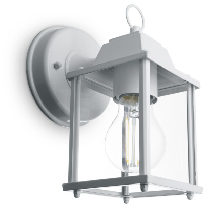 картинка Светильник-НБУ-60w вниз Е27 IP44 белый PL200 FERON от магазина Электротехника