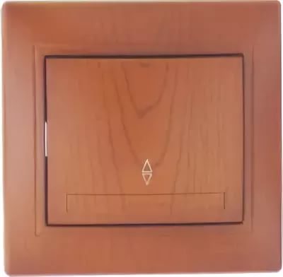 картинка Выключатель 1-кл. проходной сосна Mira Lezard от магазина Электротехника