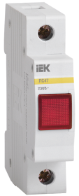 картинка Сигнальная лампа ЛС-47 (красная)  IEK от магазина Электротехника